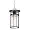 Maxim Lighting Clyde VX 1-Light Outdoor VX Hanging Pendant 40629CLBK - alternate 1